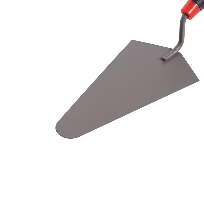 Colher Para Pedreiro Reta 8'' Cabo Plástico - Cortag