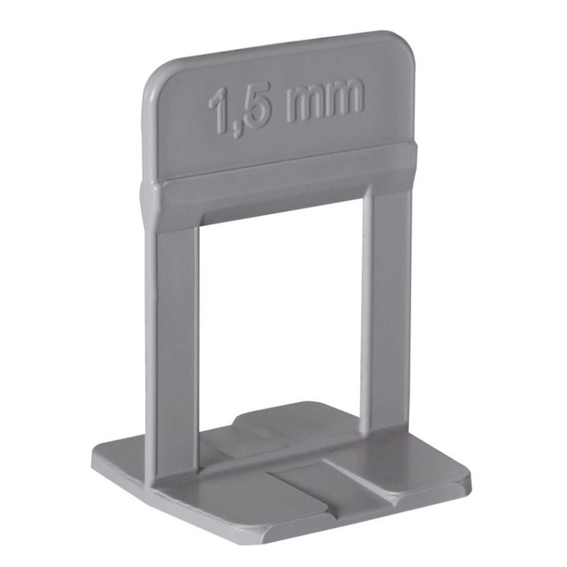 Espaçador Nivelador SUPRA 1,5mm C/ 500 Pçs (62409) - Cortag