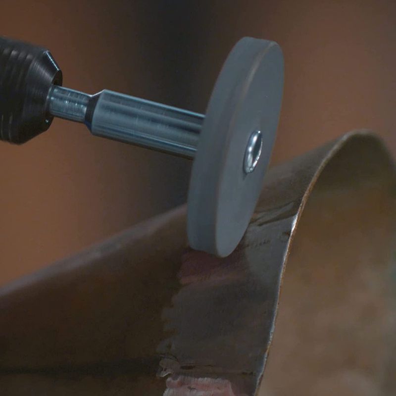 Kit De Acessórios de Micro Retífica para Vidro e Pedra 9pçs 735 - Dremel 