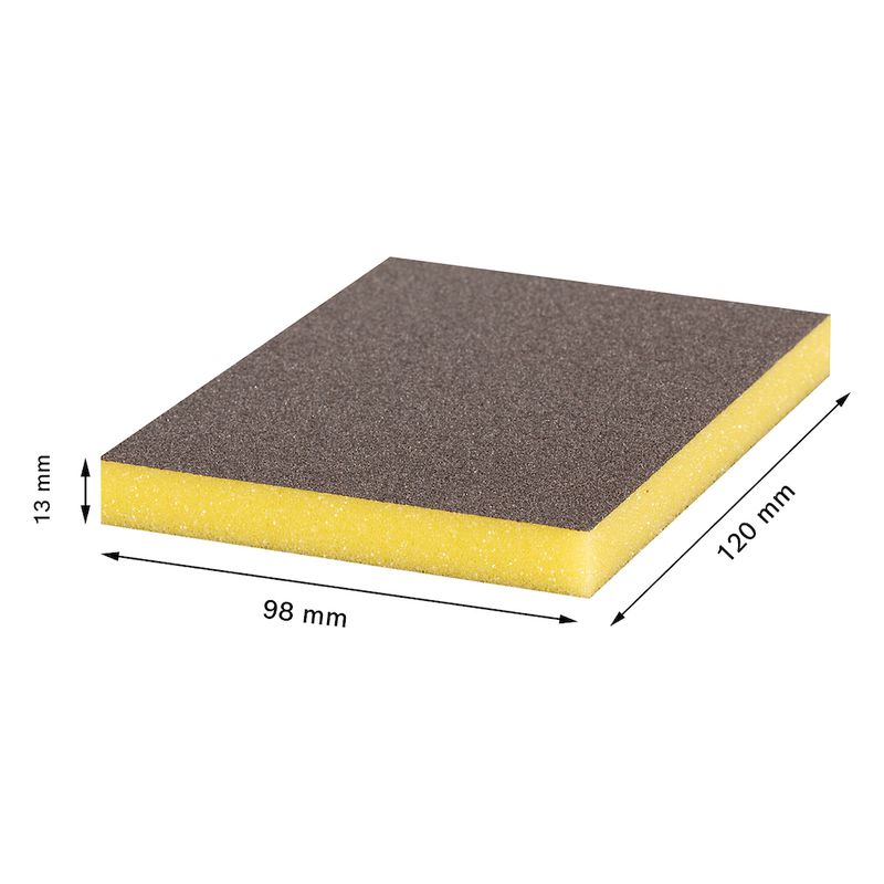 Esponja Abrasiva Bosch EXPERT S473 98x13x120mm Fine