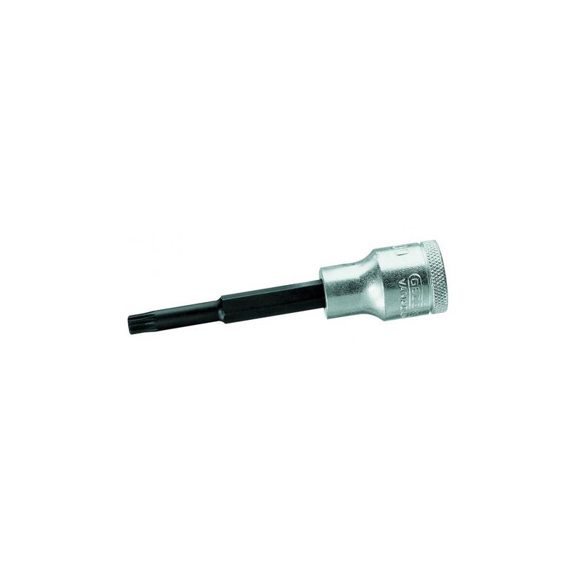 Soquete Multidentado Longo 1/2''x6mm (Ref. INX19L-6mm) - GEDORE