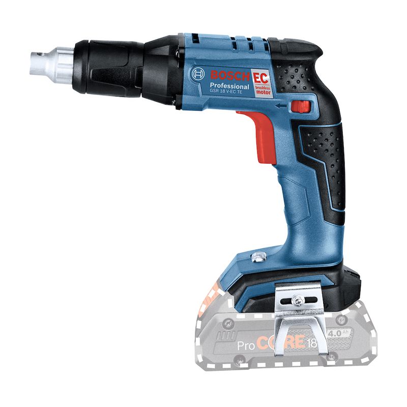 Parafusadeira para drywall à bateria GSR 18V-EC TE, 18V SB - Bosch