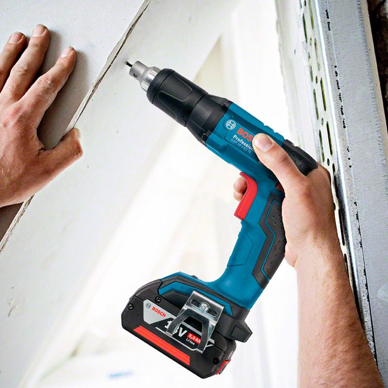 Parafusadeira para drywall à bateria GSR 18V-EC TE, 18V SB - Bosch