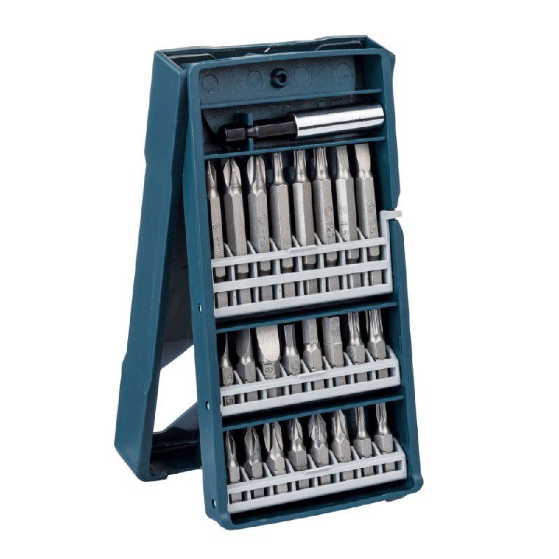 Kit de Pontas para parafusar Bosch Mini X-Line com 25 Peças