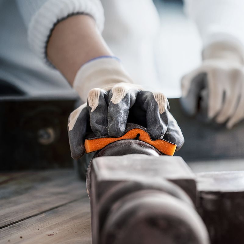 Jogo Esponja Abrasiva Bosch EXPERT S470, 3 esponjas