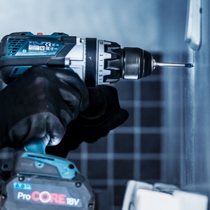 Broca para porcelanato Bosch EXPERT HEX-9 Hard Ceramic 3x90mm