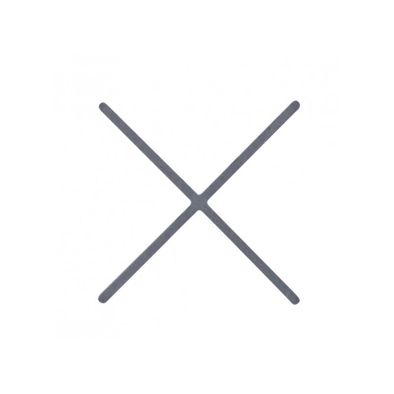 Espaçador Juntapiso 1,0mm 100 Unidades - Cortag