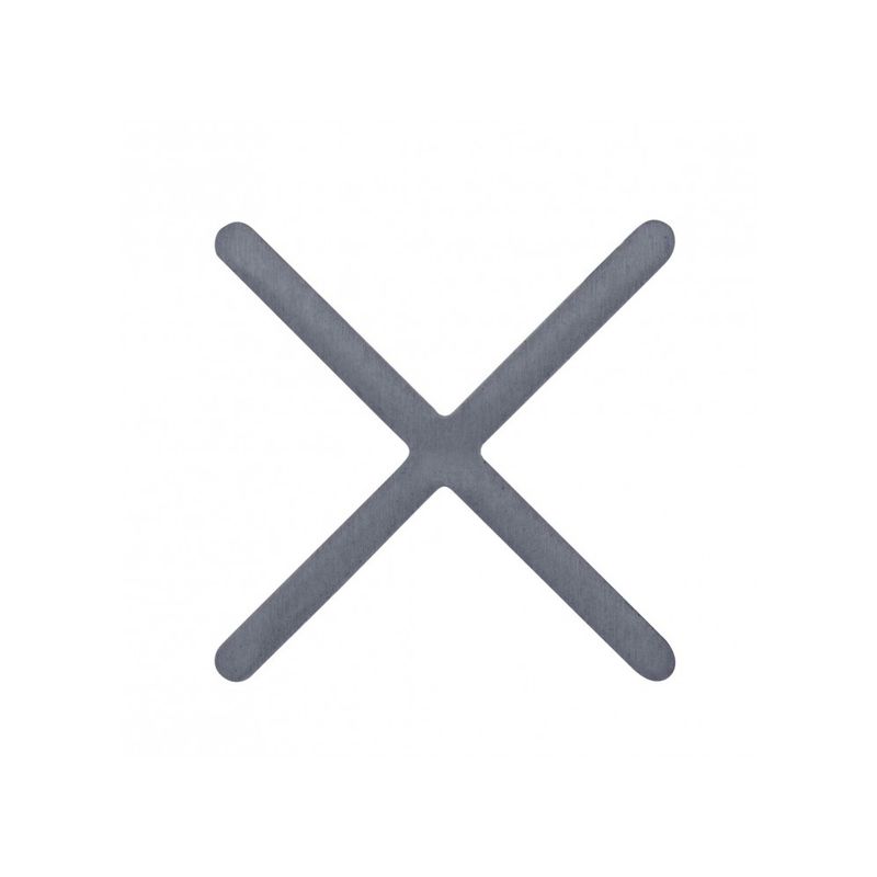 Espaçador Juntapiso 2,0mm 100 Unidades - Cortag