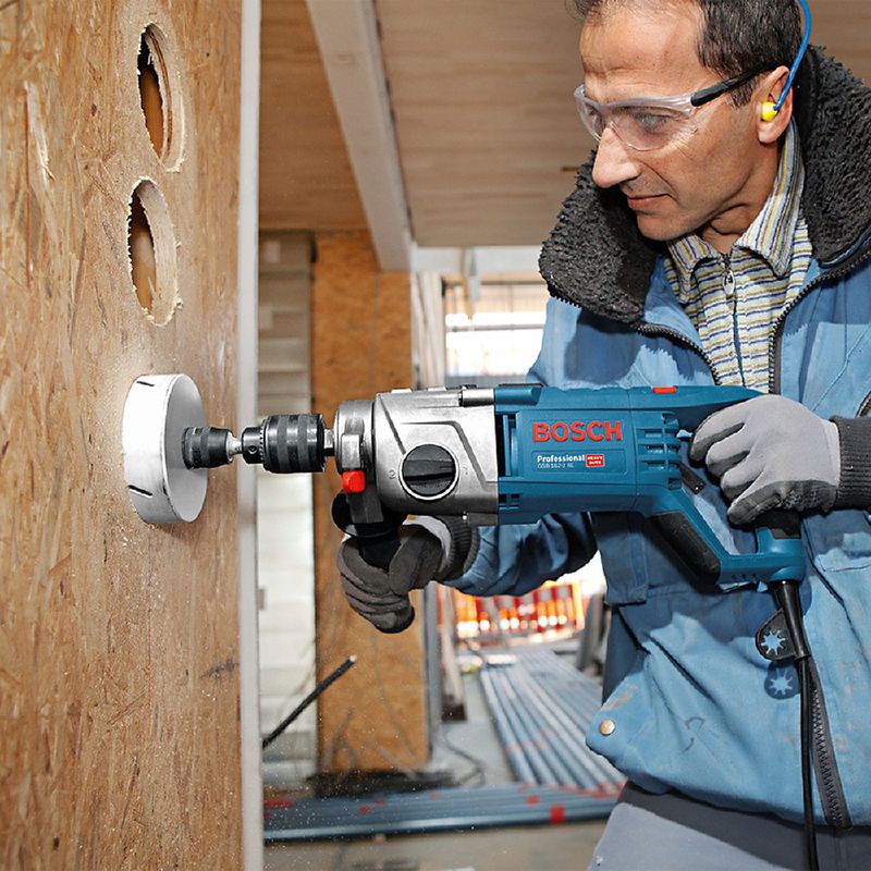 Furadeira de Impacto 5/8'' - 220V / 1500W (GSB 162-2 RE) - Bosch