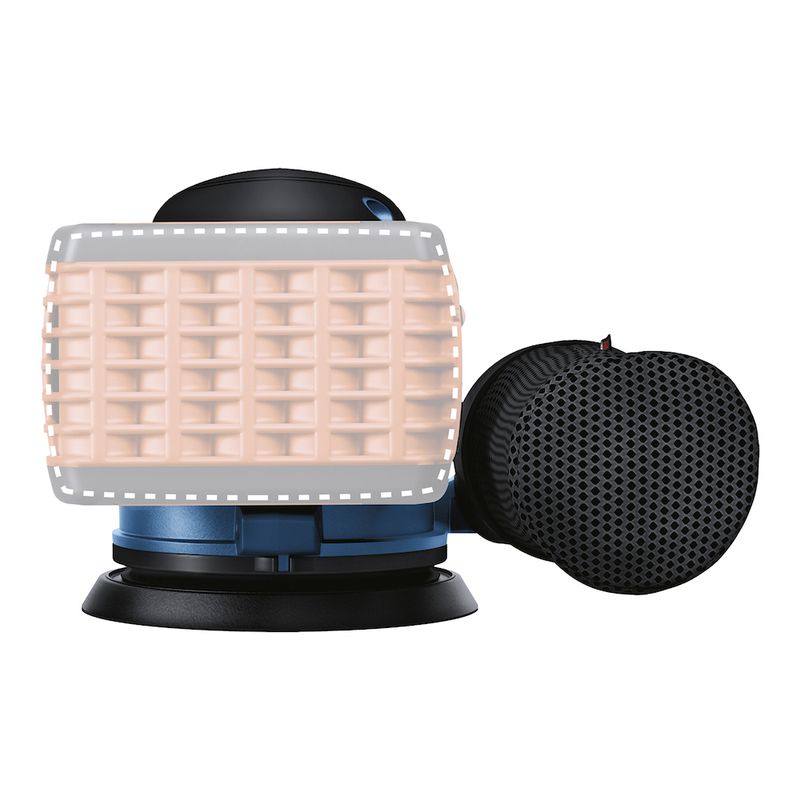 Lixadeira roto orbital à bateria Bosch GEX 185-LI, 18V SB Brushless