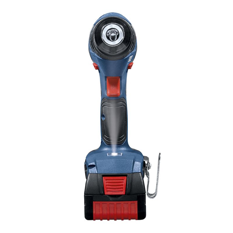 Parafusadeira de Impacto GSB 18V-50 Bateria e Maleta - Bosch