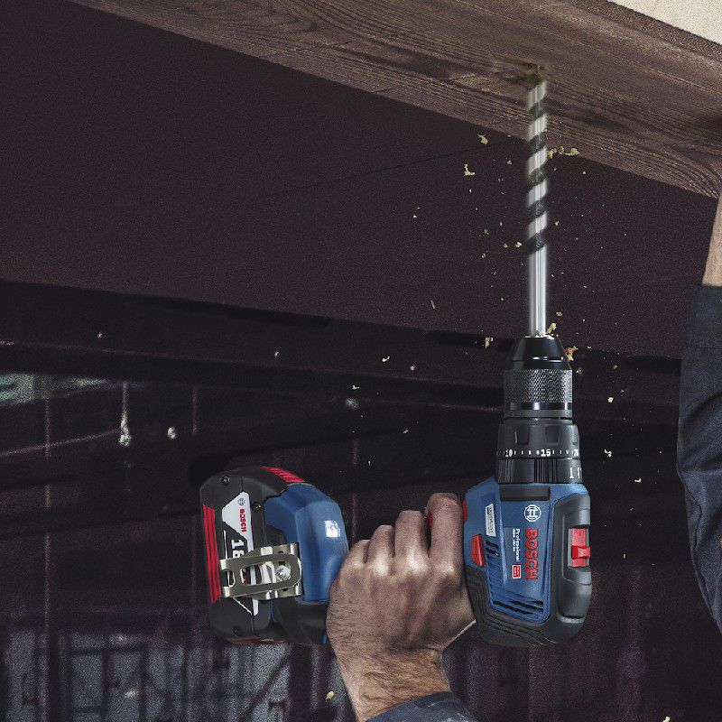 Parafusadeira de Impacto GSB 18V-50 Bateria e Maleta - Bosch