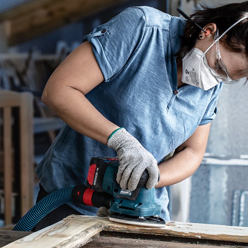 Jogo de Folhas de Lixa Bosch EXPERT C470 93 mm, G 60 5 peças