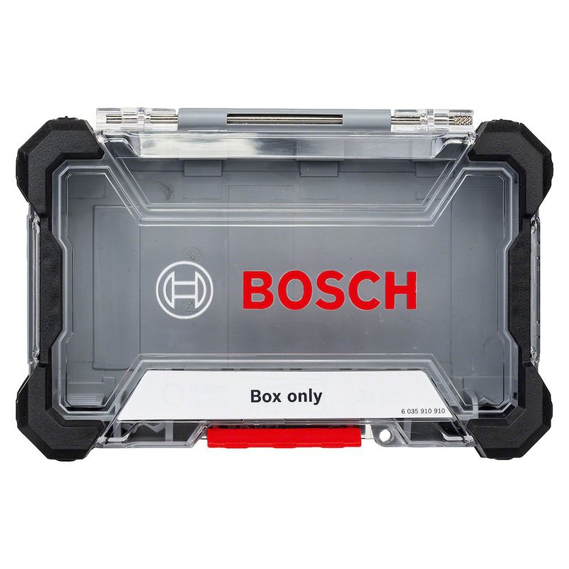 Caixa Plástica Modular Bosch Pick and Clic para Kits de Pontas e Brocas Impact Control, tamanho médio