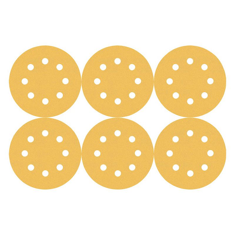 Jogo de Discos de Lixa Bosch EXPERT C470 125mm G60/120/240