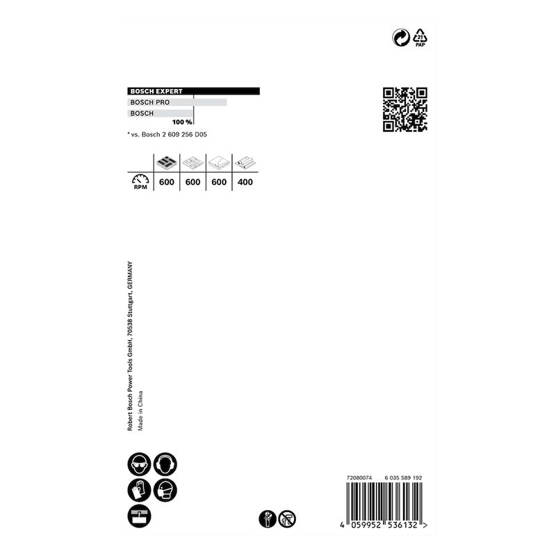 Serra copo Bosch EXPERT Construction Material 64 mm, 2 1/2''