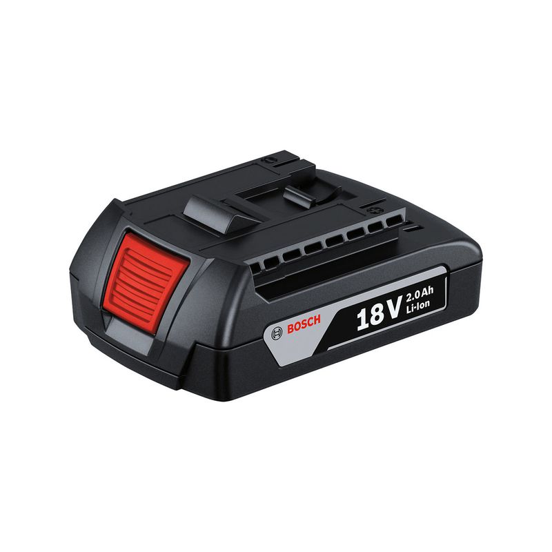 Combo Furadeira / Parafusadeira (GSB 185-Li) Com Esmerilhadeira (GWS 180-Li) e 2 Baterias 18V - Bosch