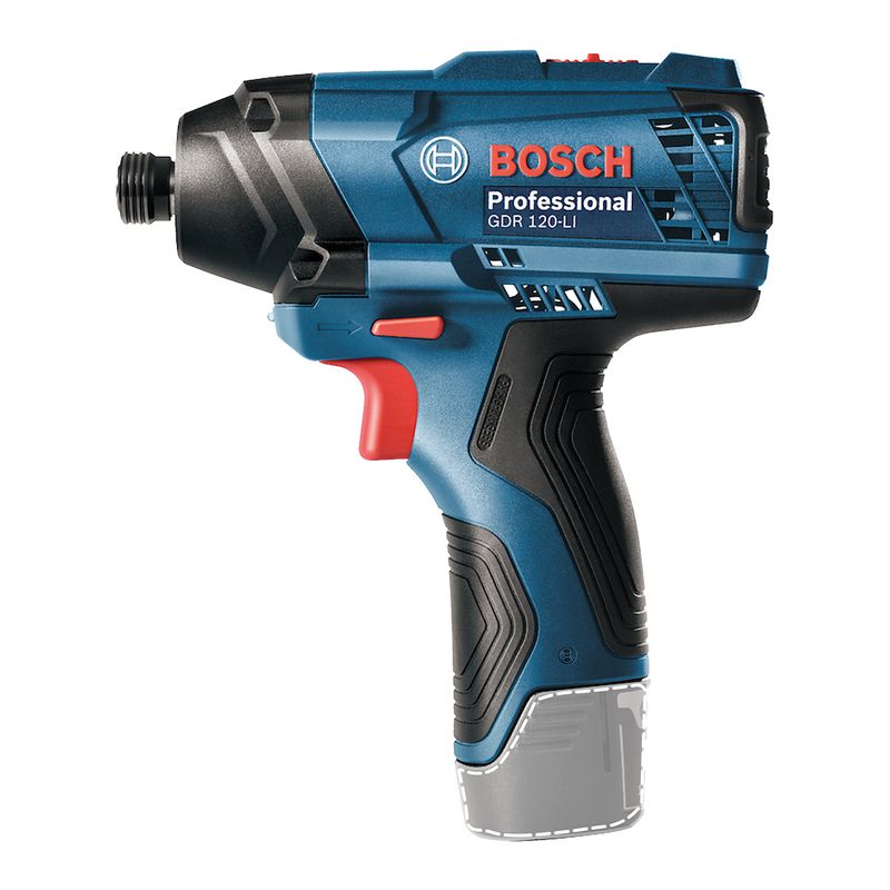 Chave de impacto a bateria Bosch GDR 120-LI, 12V SB