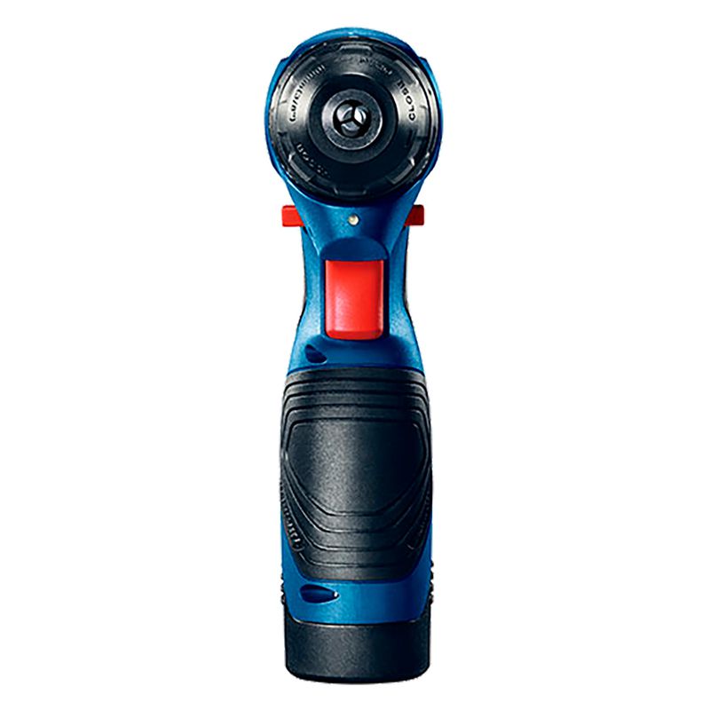 Parafusadeira e Furadeira a Bateria de 3/8'' Bosch GSR 120-LI, 12V, com 1 Bateria 2,0Ah e Carregador Rápido BIVOLT