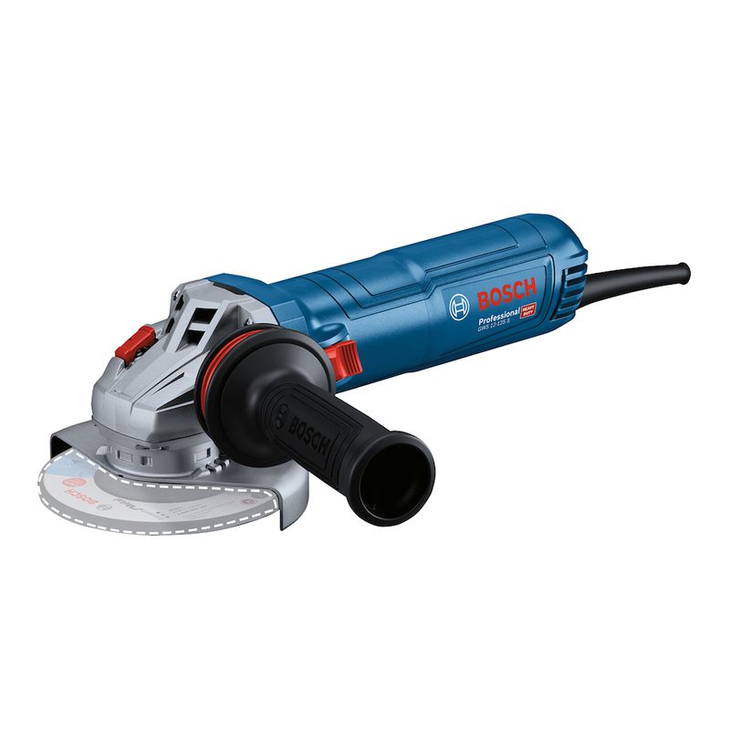 Esmerilhadeira Angular 5'' GWS 12-125 S 1200W 220V - Bosch