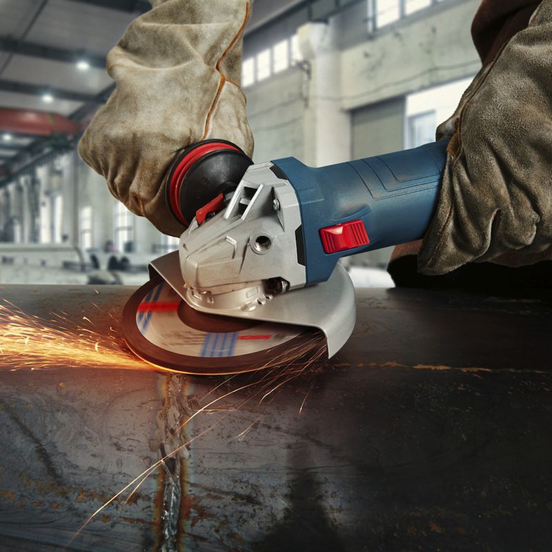 Esmerilhadeira Angular 5'' GWS 12-125 S 1200W 220V - Bosch