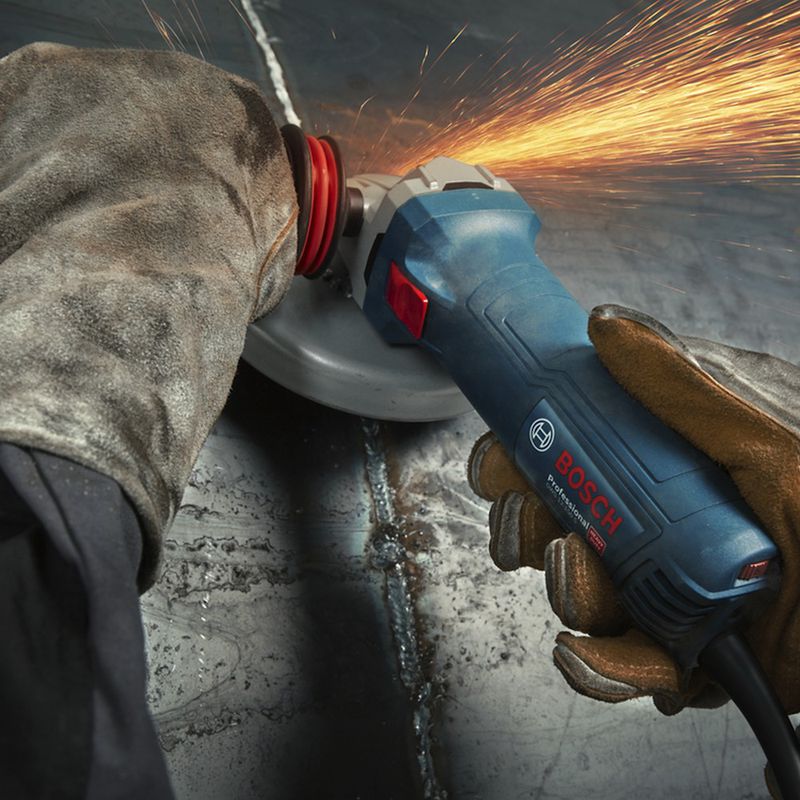 Esmerilhadeira Angular 5'' GWS 12-125 S 1200W 220V - Bosch