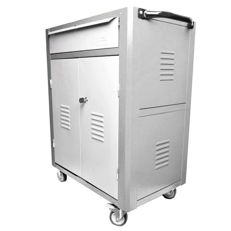 Carrinho Para Ferramentas Fechado Com 1 Gavetas Cinza (C07) - Fercar