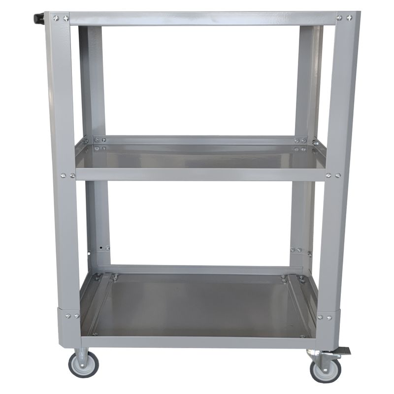 Carrinho Para Ferramentas Desmontável Cinza (CD01) - Fercar