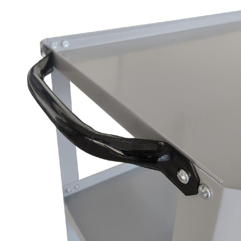 Carrinho Para Ferramentas Desmontável Cinza (CD01) - Fercar