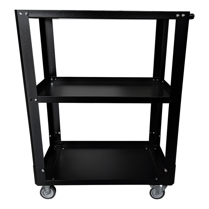 Carrinho Para Ferramentas Desmontável Preto (CD01) - Fercar