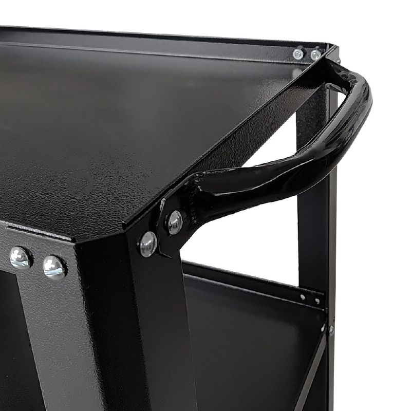 Carrinho Para Ferramentas Desmontável Preto (CD01) - Fercar