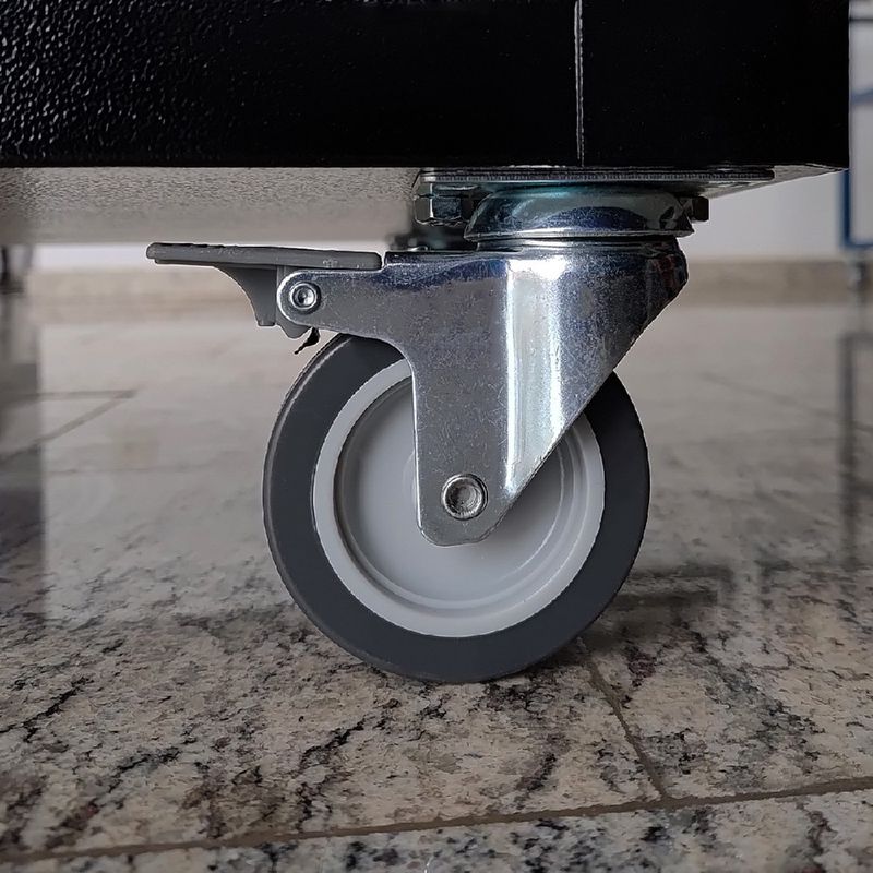 Carrinho Para Ferramentas Desmontável Preto (CD01) - Fercar