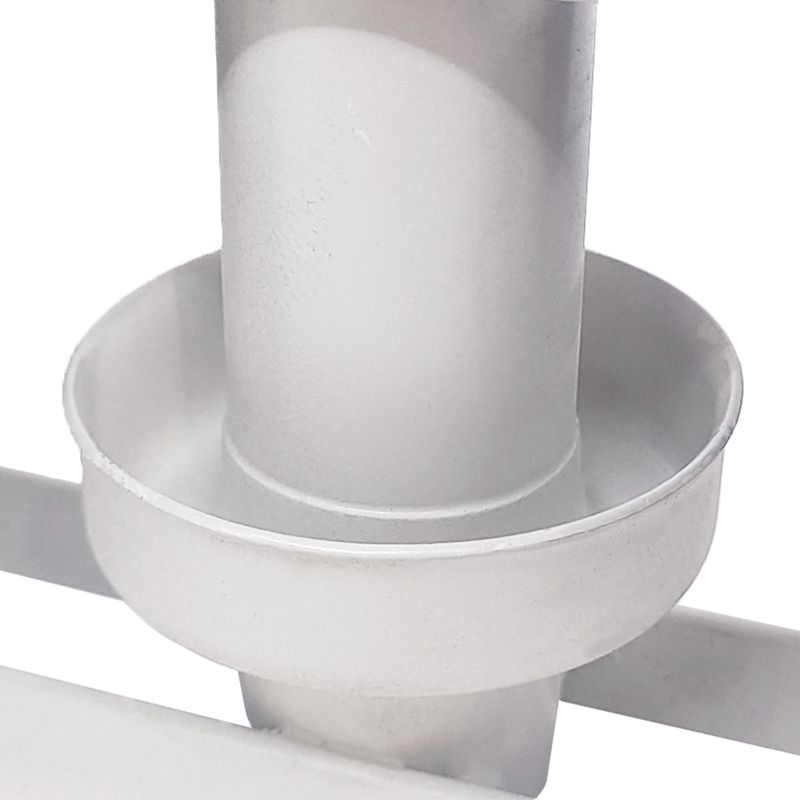 Comedouro Pet Duplo Tigela Plástica 900ml - FERCAR