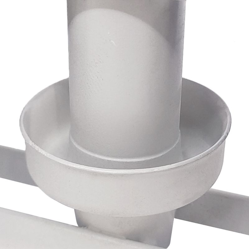 Comedouro Pet Duplo Tigela Plástica 1.600ml - FERCAR