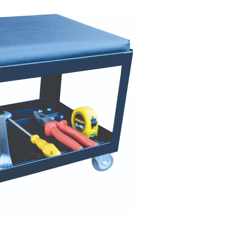 Banco Móvel Para Mecânico Sem Gaveta 40x30x29cm Preto - FERCAR