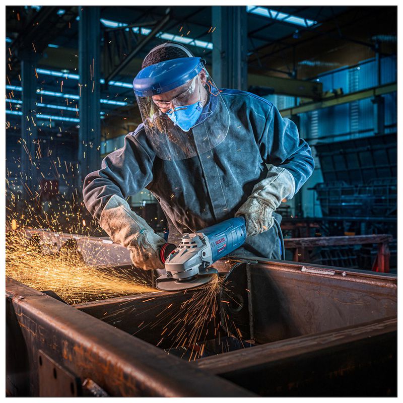 Esmerilhadeira Angular 7'' GWS 28-180 VULCANO 2800W 220V - BOSCH