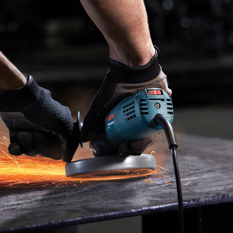 Esmerilhadeira Angular GWS 9-125 220V - 900W (06013A90E0) - Bosch