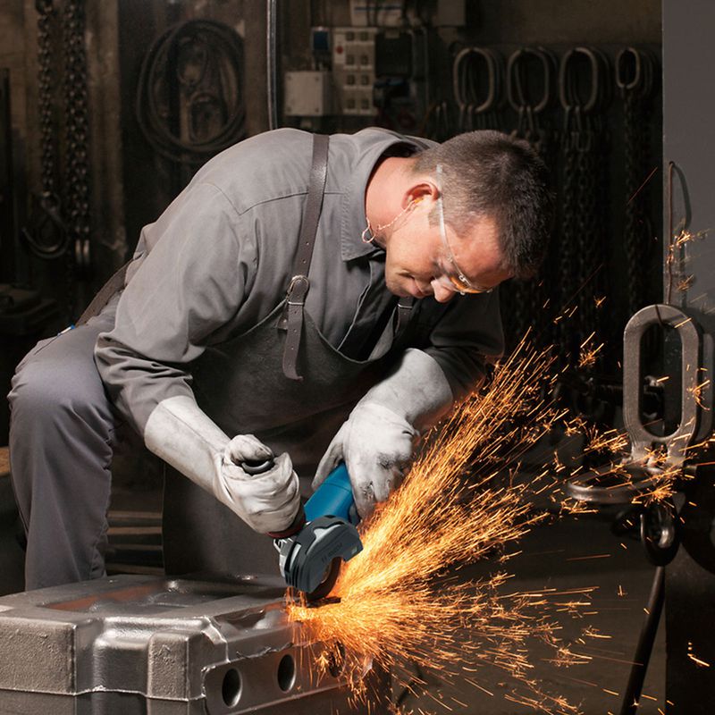 Esmerilhadeira Elétrica Industrial 5'' - 220V - 1200W (GWS 12-125 P) - Bosch