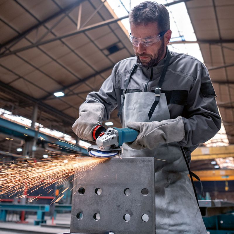 Esmerilhadeira Elétrica Industrial 5'' - 220V - 1200W (GWS 12-125 P) - Bosch