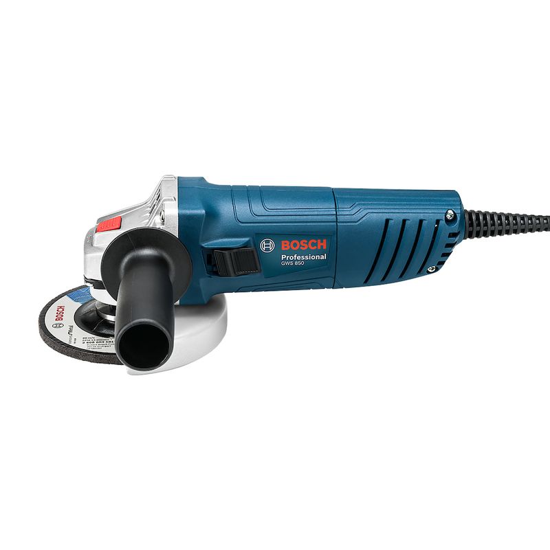 Esmerilhadeira Angular de 4.1/2'' Bosch GWS 850, 850W 127V