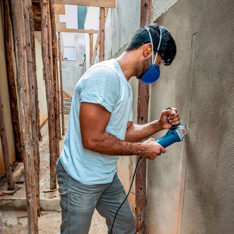 Esmerilhadeira Angular de 4.1/2'' Bosch GWS 850, 850W 127V