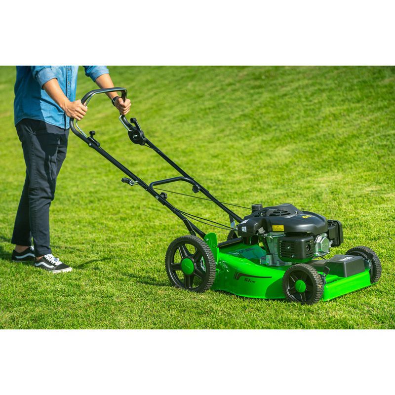 Cortador de Grama a Gasolina 6,5Hp Sem Recolhedor (LF-55RC) - Trapp