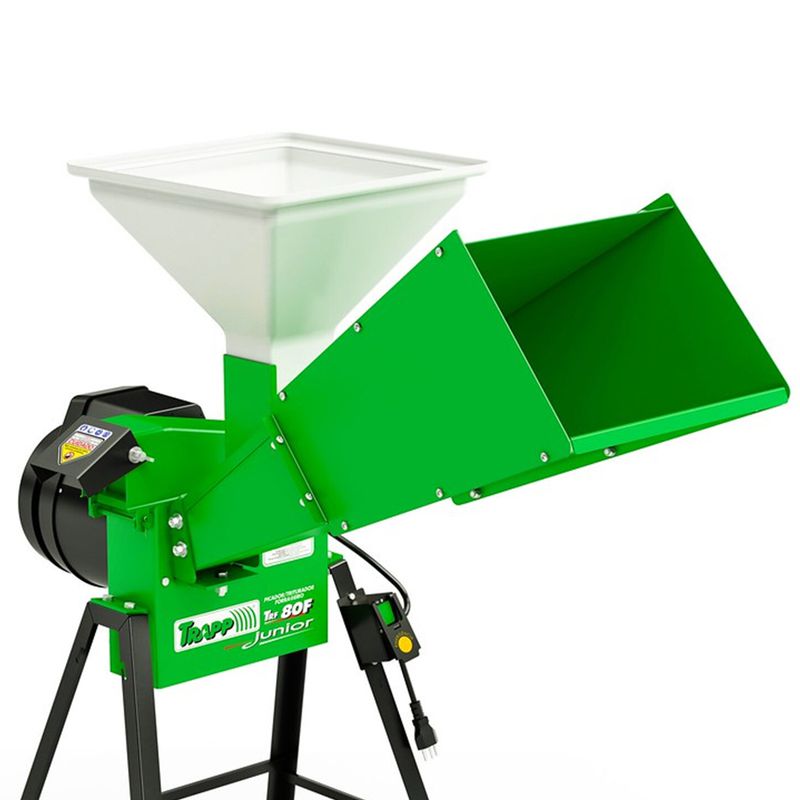 Triturador Forrageiro Monofásico Com Motor 2CV 127V (TRF-80F) - Trapp