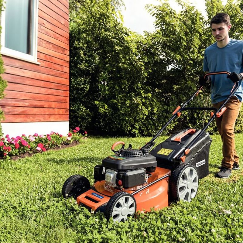 Cortador de Grama a Combustão 6HP Com Coletor Rígido CC53M (79754/421) - Tramontina
