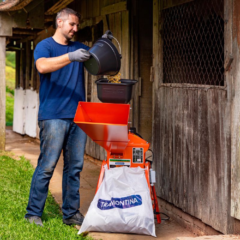 Triturador Elétrico 2HP - Bivolt Com Saída Lateral TE 25T (79852/342) - Tramontina