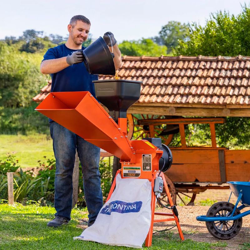 Triturador Elétrico 2HP - Bivolt Com Saída Lateral TE 25T (79852/342) - Tramontina