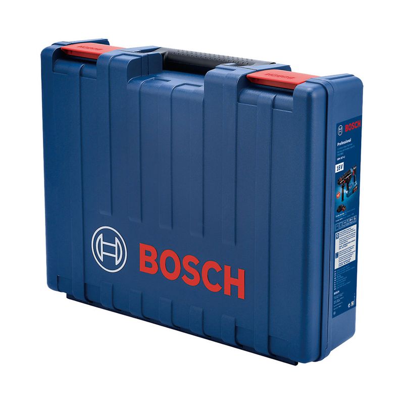Martelete Rompedor 18V Com Maleta e 2 Baterias (GBH 187-LI) - Bosch 