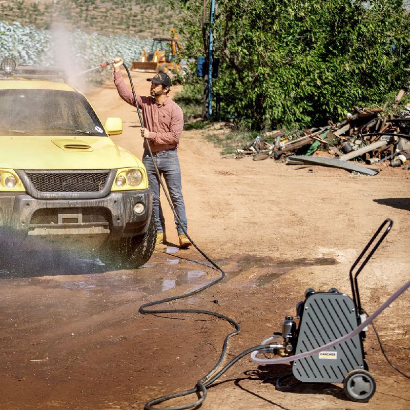 Lavadora de Alta Vazão Industrial HF 800 - 1Cv - 220V (93011500) - Karcher