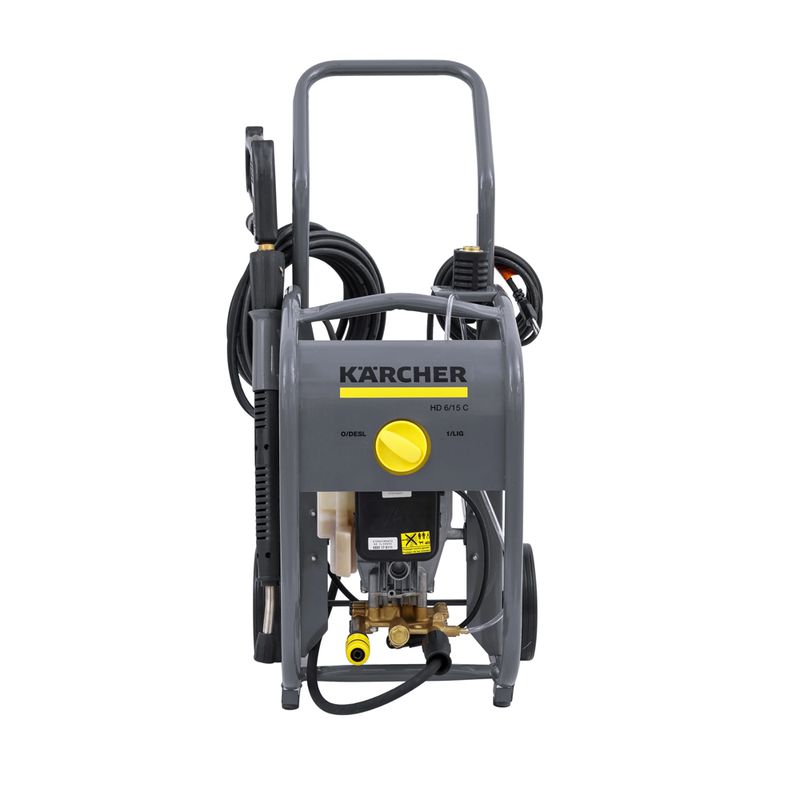 Lavadora de Alta Pressão Profissional HD 6/15 Cage Plus 220V - Kärcher