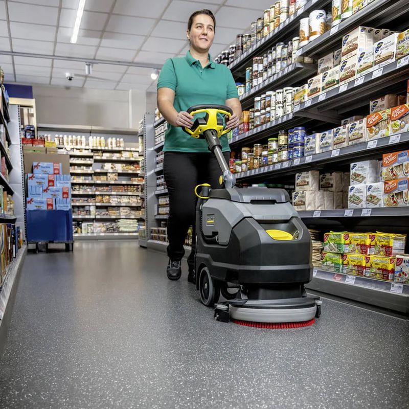 Lavadora e Secadora de Pisos a Bateria BD FIT (9.301-110.0) - Karcher